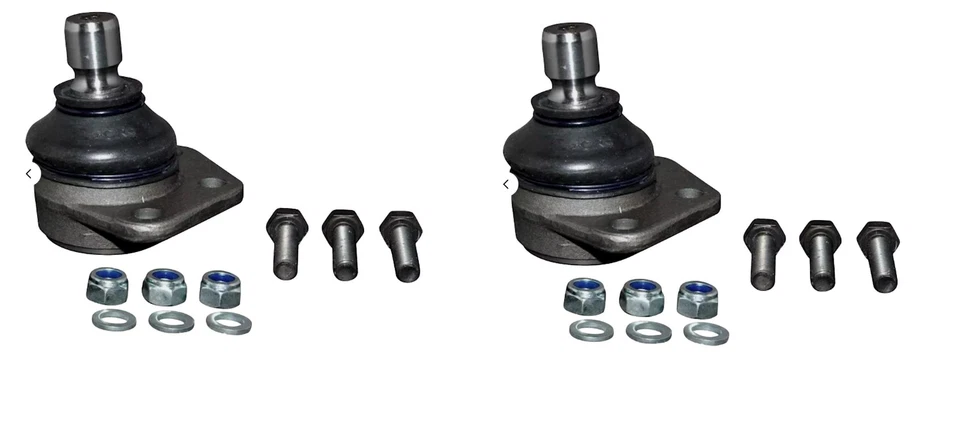 Par inferior de rótula Gol f Mk1 1978 a 1983 todos los modelos con accesorios Foto 1 de 1