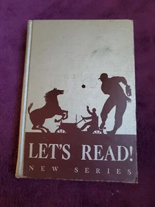 Let's Read New Series Book 3 Growing Up Reading  Murphy Miller 1955 Hardcover - Picture 1 of 18
