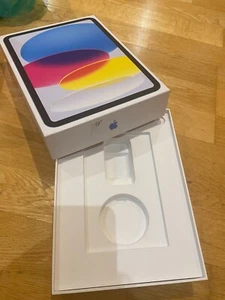 Oryginalny Apple iPad x 2= 9. i 10. generacji gen puste pudełko - Zdjęcie 1 z 6