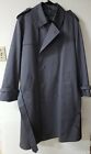 silver cloud men's trench coat With Thermolite Liner Size 44R
