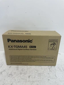 Panasonic KX-TGMA45S Expansion Handset for KX-TGM450S - New - Zdjęcie 1 z 6