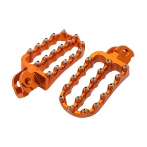 Pedales anchos reposapiés para motocicleta KTN 1190 Adventure 1050 990 SMR - Imagen 1 de 9
