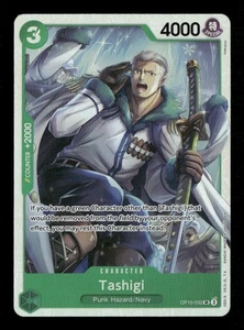 Tashigi OP10-032 One Piece Royal Blood SR CASI NUEVO Inglés - Imagen 1 de 2