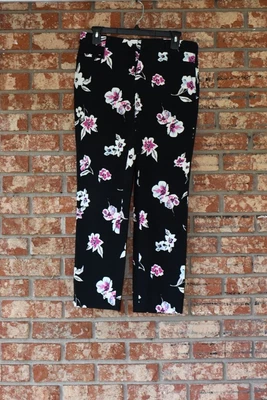 Banana Republic Multicolored Sloan Pants Size 6 - Image 1 of 3