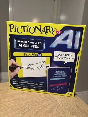 Pictionary vs AI Family Board Game for Kids and Adults Brand New Boxed Sealed - Image 1 of 2