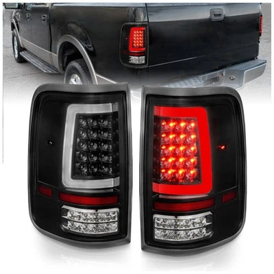Luz trasera LED Anzo 311342 para Ford F-150 2004-2008 carcasa izquierda y derecha negra Foto 1 de 4