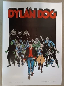 POSTER DYLAN DOG USATO - Picture 1 of 1