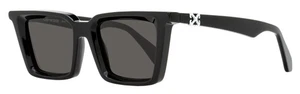 Off-White Rectangular Dalton Sunglasses OERI13U 1007 Black 49mm - Picture 1 of 3