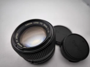 Canon Objektiv FD 50mm/F1.2 - Imagen 1 de 6