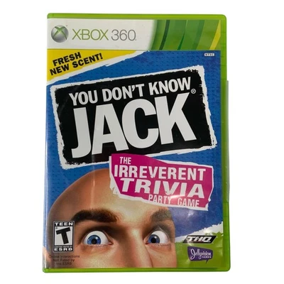 You Don't Know Jack The Irreverent Trivia Xbox 360 Video Game Multiplayer - Image 1 of 4