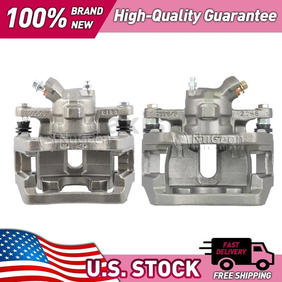 Pinza de freno de disco trasera Nugeon AutomotiveComponents para Land Rover LR3 2006-2008 Foto 1 de 4