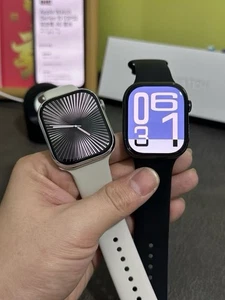 apple watch series 10 - Rubber Wrist Band - Picture 1 of 6