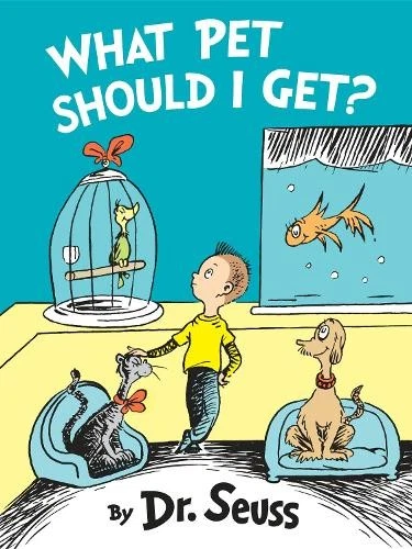 Dr. Seuss What Pet Should I Get? (Hardback) Classic Seuss - Image 1 of 1