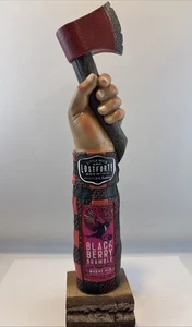 Mango de grifo de cerveza perdido cuarenta el cazador mango de grifo de cerveza hacha figurativa mango de grifo - Imagen 1 de 13