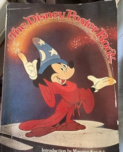 1977 Vintage The Disney Poster Book - Picture 1 of 5