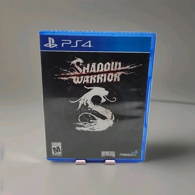 Shadow Warrior Sony Playstation 4/PS4 No Manual  - Image 1 of 4