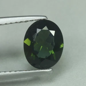 1.26 Cts_Ravishing Best Color_100 % Natural Unheated Mozambique Green Tourmaline - Picture 1 of 3