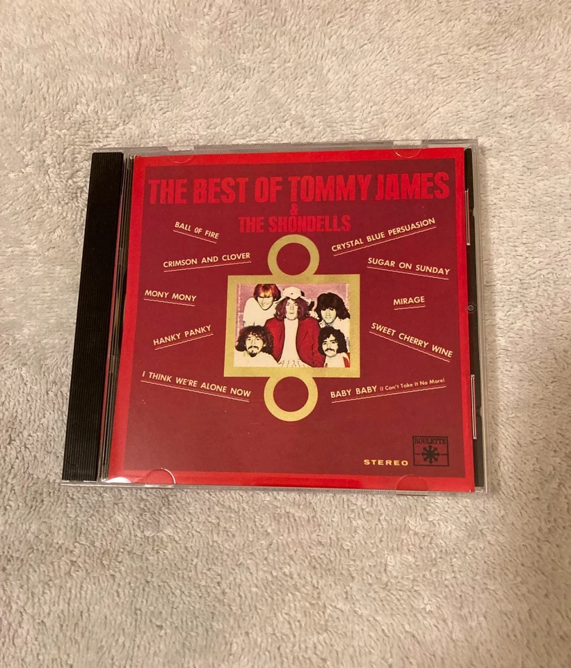 The Best Of Tommy James & The Shondells  Roulette Records CD 1988 Press - Image 1 of 3