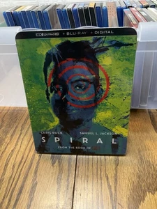 Spiral (4K UHD Blu-ray/Blu-ray, Digital) NEW w/slipcover - Picture 1 of 3