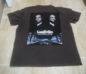 Herren Shoe Palace x Goodfellas Shirt Movie De Niro Godfather Mafia Braun Gr. L - Bild 1 von 11