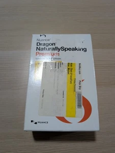 Nuance Dragon Naturally Speaking PREMIUM Speech Recognition Software Ver 13 - Picture 1 of 4