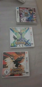 Pokemon Ultrasonne + Pokémon X im top Zustand & Yugioh - Bild 1 von 5