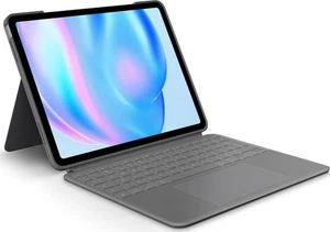 Logitech Combo Touch Keyboard folio Case for Apple iPad Air 13 M2 & M3 Qwerty UK - Picture 1 of 6