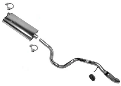 Muffler Tail Pipe Exhaust Sys For Jeep Grand Cherokee 4.0L 5.2L 1996 1997 1998 - Image 1 of 4