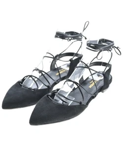 SAINT LAURENT Sandals Women's Size 36 Black - Picture 1 of 6