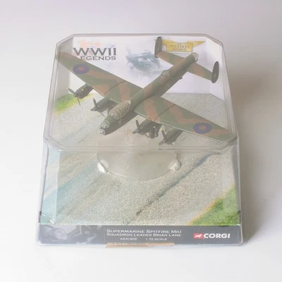 Corgi Avro Lancaster, AA30203? Guy Gibson?  1:144 Scale? WWII Legends? WRONG BOX - image 1 of 4
