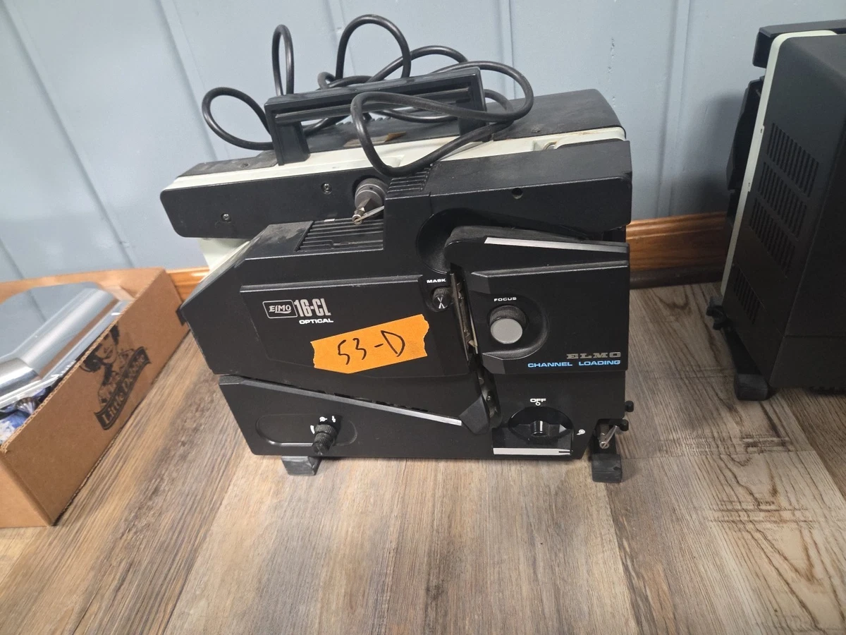 Elmo 16mm Vintage Projectors for sale | eBay
