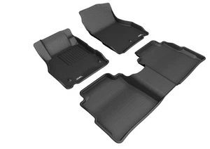 For 2018-2024 NISSAN KICKS Floor Mat KAGU BLACK R1 R2 - Bild 1 von 4