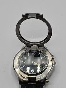 Men's IBEAM Quartz Watch W/ Light & Magnifying Glass Needs Battery READ - Picture 1 of 5