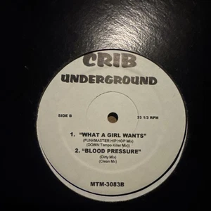 Crib Underground What A Girl Wants - Imagen 1 de 6