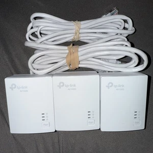 TP-Link AV1000 Gigabit Powerline 3PC (TL-PA7017) - Afbeelding 1 van 3