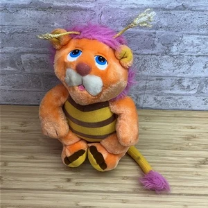 Peluche peluche vintage 1984 Hasbro Softies Disney Wuzzles 12" Bumblelion - Foto 1 di 4