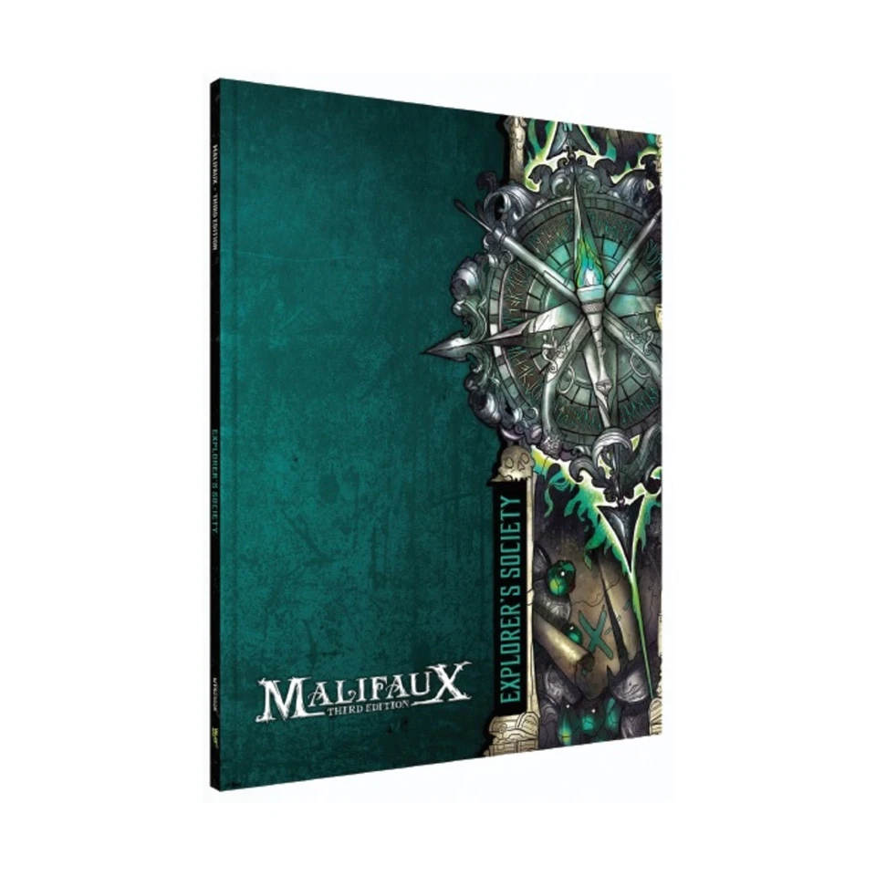 Libro de facciones Wyrd Malifaux 3E Explorers Society EX Foto 1 de 1