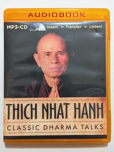 THICH NHAT HANH - CLASSIC DHARMA TALKS - CD MP3 Audiobook (Unabridged Edition) - Imagen 1 de 4