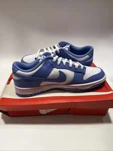 Nike Dunk Low Retro Polar Blue Uomo Taglia 9.5 DV0833-400 | Scatola Danneggiata - Foto 1 di 5