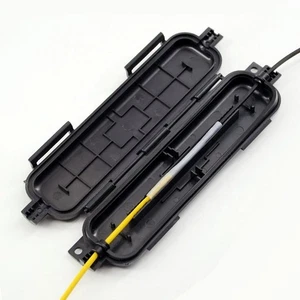 Ftth Drop Optic Fiber Cable Optical Fiber Jointer Box Fiber Optic protection Box - Afbeelding 1 van 12