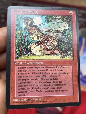 German FBB • Earthbind • Pack Fresh • Mtg (1751) - Image 1 of 3