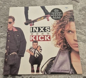 INXS Kick Gatefold LP Album Vinyl Schallplatte 1987 MERH 114 - Bild 1 von 7