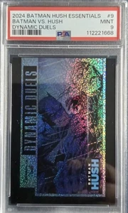 2024 Batman Hush Essentials Batman Vs Hush #9 Dynamic Duels PSA 9 MINT - Picture 1 of 4