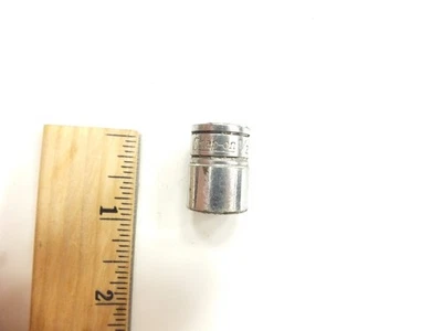 SNAP-ON TOOLS 3/8" DRIVE 1/2" SHALLOW 6 POINT SOCKET - MADE IN USA - SAE - FS161 - Image 1 of 4