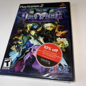 Odin Sphere (Sony PlayStation 2, 2007) PS2 BRANDNEU SEALED BLACK LABEL - Bild 1 von 6