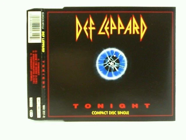 Tonight (4 tracks, incl. Demo-Version, 1993) Def Leppard: - Bild 1 von 1