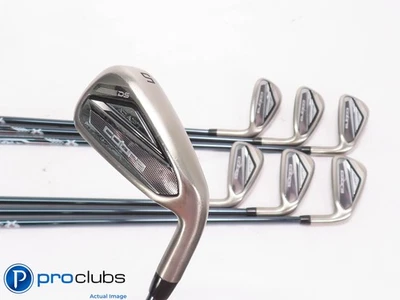 Nice Cobra '25 DS-ADAPT 5-PW,GW IRON SET - Recoil Dart Regular Flex Graph 453391 - Image 1 of 4