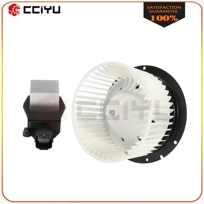 HVAC Heater Blower Motor With Resistor Kit Fits 2003 2004 2005-2006 Lincoln LS Foto 1 de 4