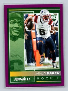 Javon Baker 2024 Panini Encore #245 Purple #/75 RC New England Patriots - Bild 1 von 2
