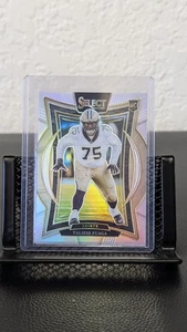 2024 Panini Select - Concourse Taliese Fuaga #56 Silver Prizm (RC) - Picture 1 of 2